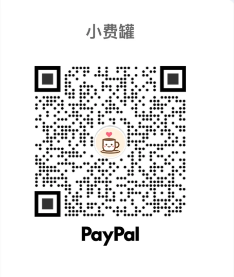 PayPal QR code